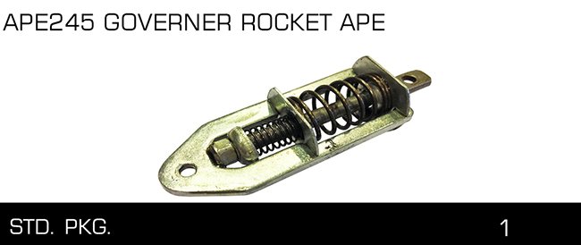 APE245 GOVERNER ROCKET APE APE245 GOVERNER ROCKET APE